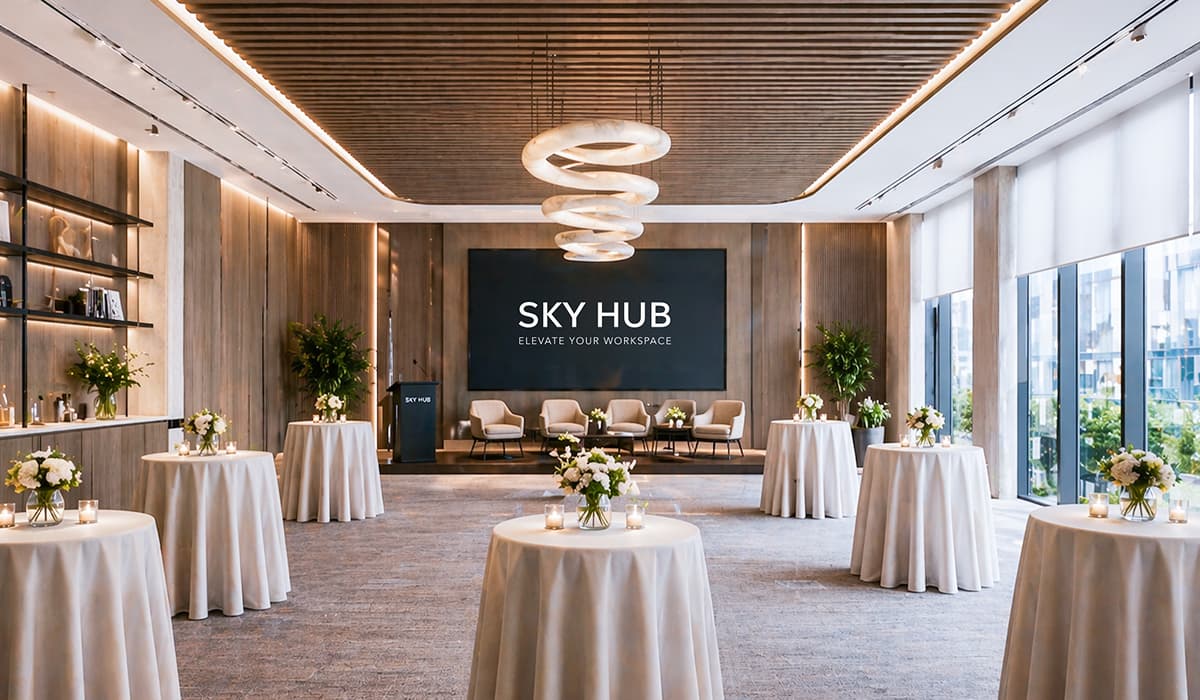 Sky Hub — Sky Tower, Al Reem Island 4